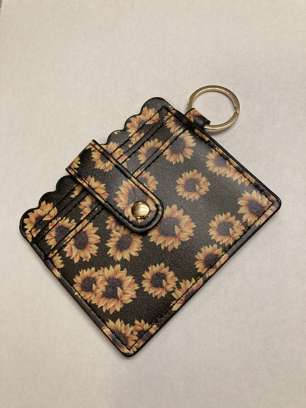 Keychain Wallet - Badger Bead Supply